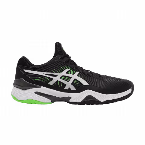 Asics Court FF 2 'Black Green Gecko'