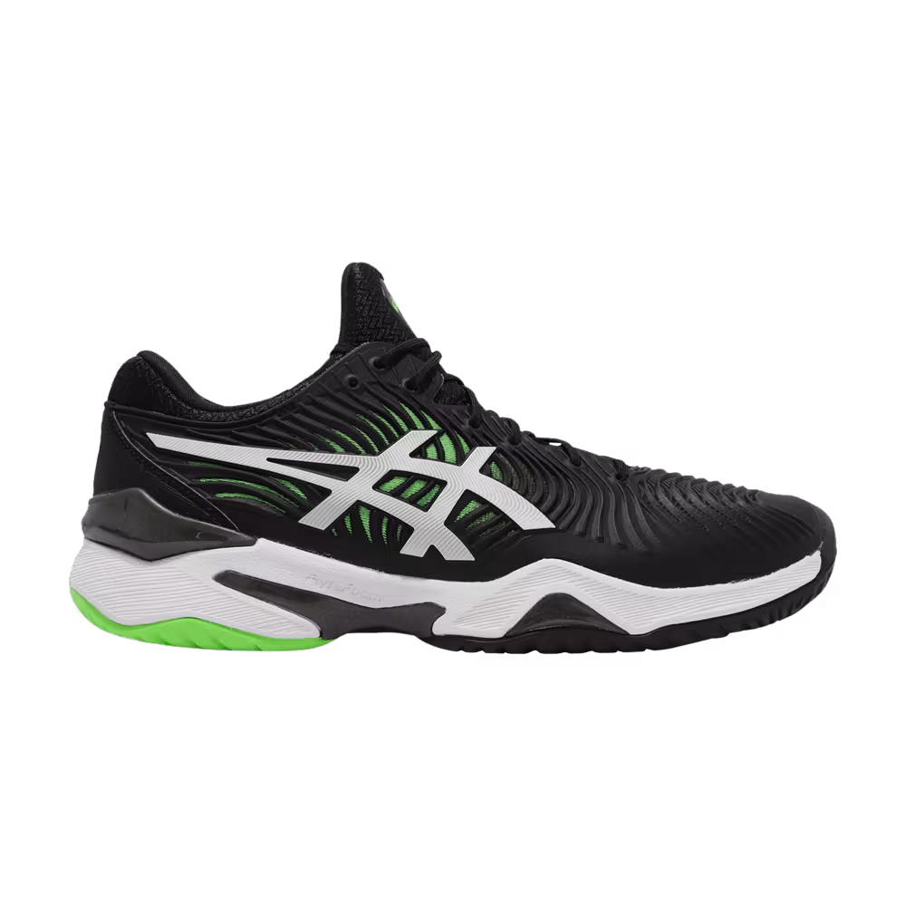 Asics Court FF 2 Black Green Gecko