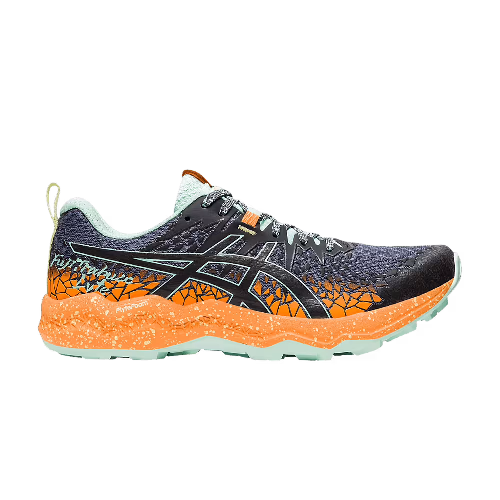 Asics Women's FujiTrabuco Lyte Metropolis Orange Pop