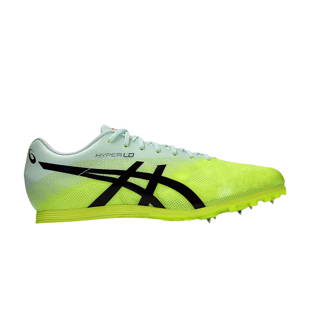 ASICS Hyper LD 6 Safety Yellow Black