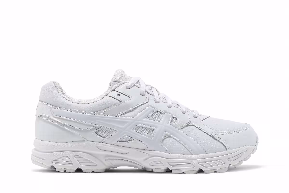 ASICS Gel Contend 3 GS Snow, view 2