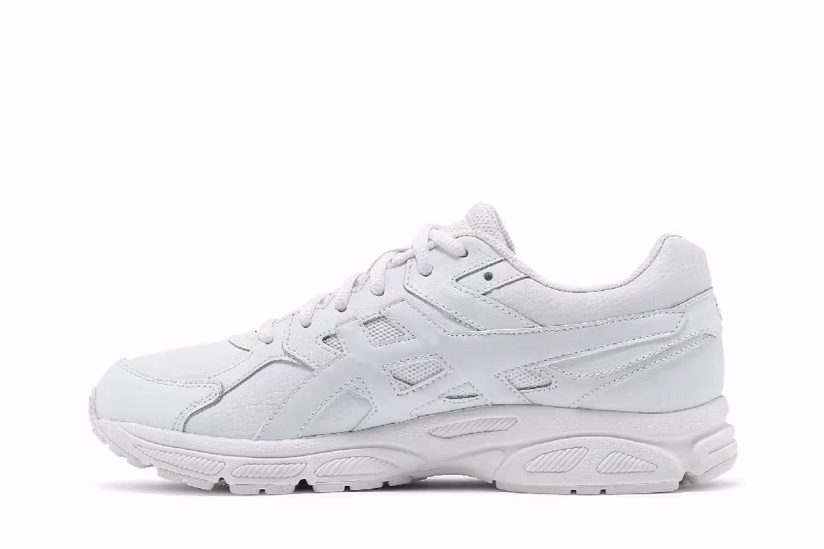 ASICS Gel Contend 3 GS Snow, view 4