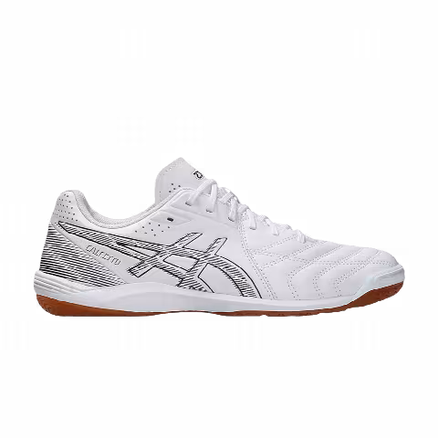 ASICS Calcetto 9 2E Wide 'White Gunmetal'