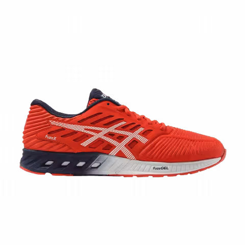 Asics FuzeX 'Tomato Blue'