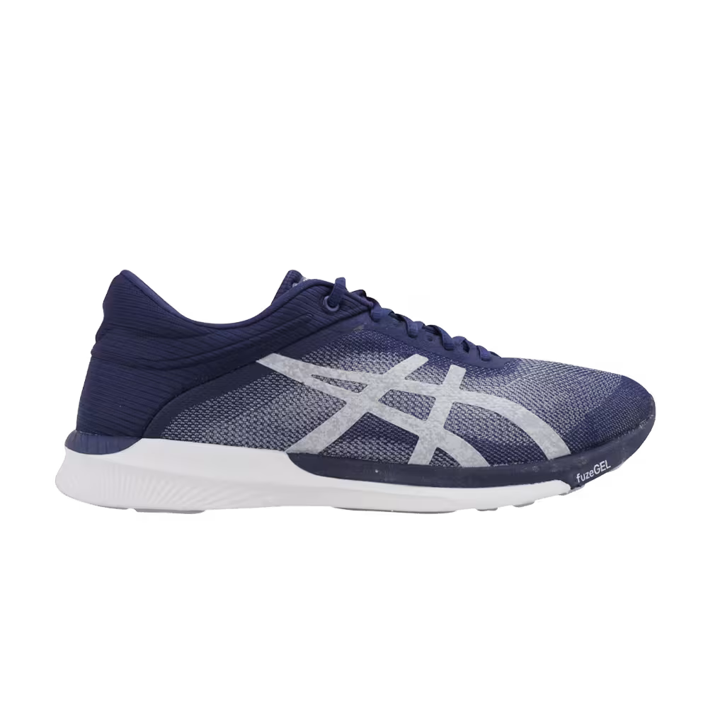 ASICS FuzeX Rush Indigo Blue