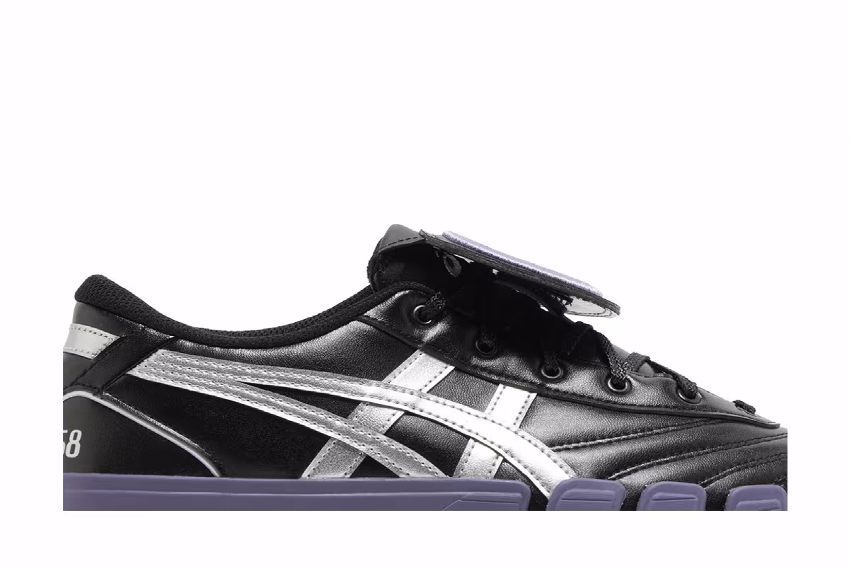 OTTO 958 x ASICS Gel Flexkee 958 Black Purple, view 3