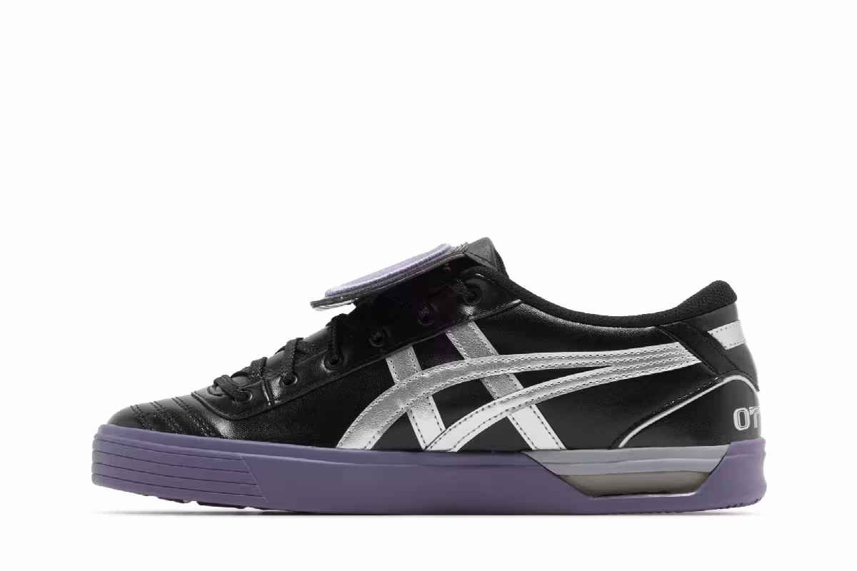 OTTO 958 x ASICS Gel Flexkee 958 Black Purple, view 4