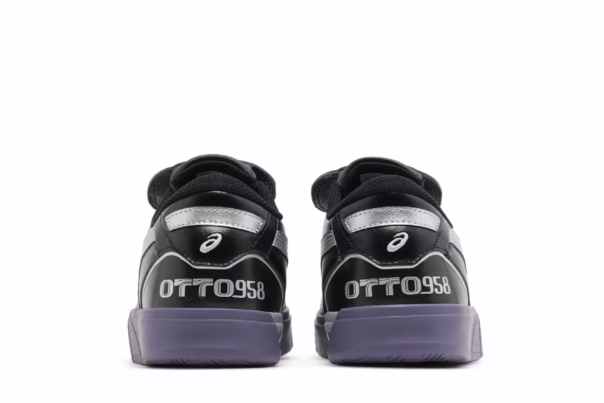 OTTO 958 x ASICS Gel Flexkee 958 Black Purple, view 7