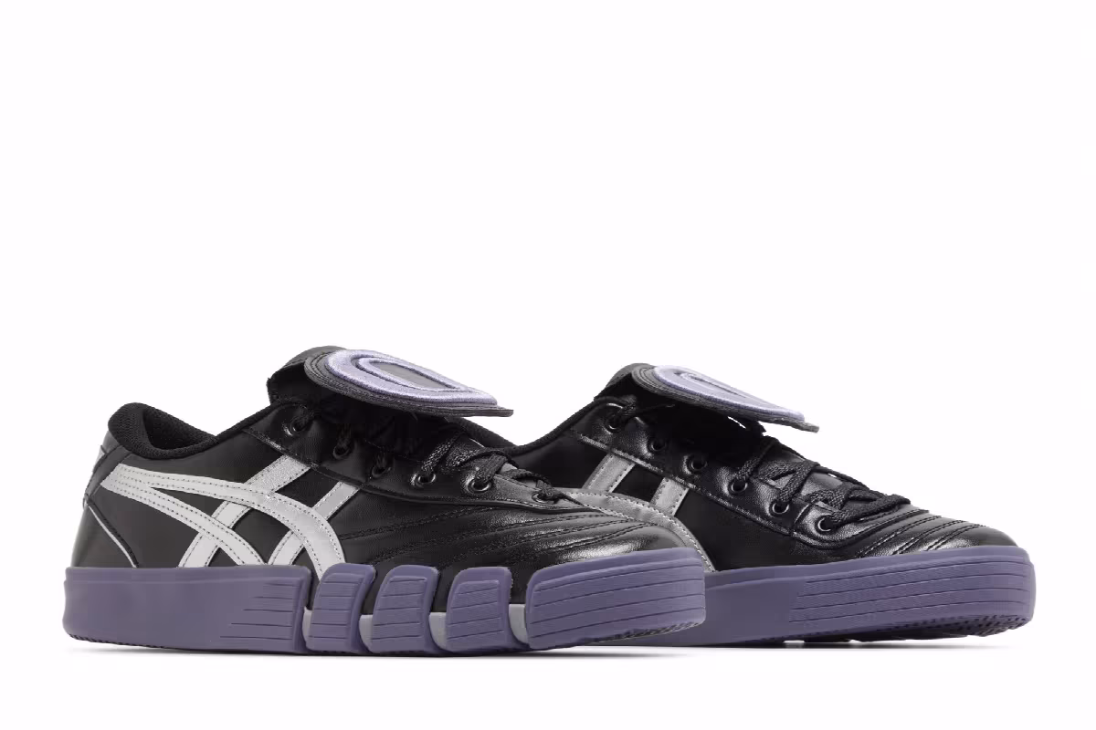 OTTO 958 x ASICS Gel Flexkee 958 Black Purple, view 9