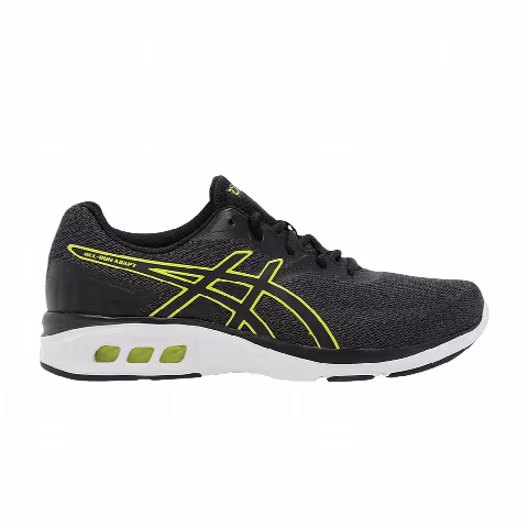ASICS Gel Run Adapt 'Black Bright Yellow'