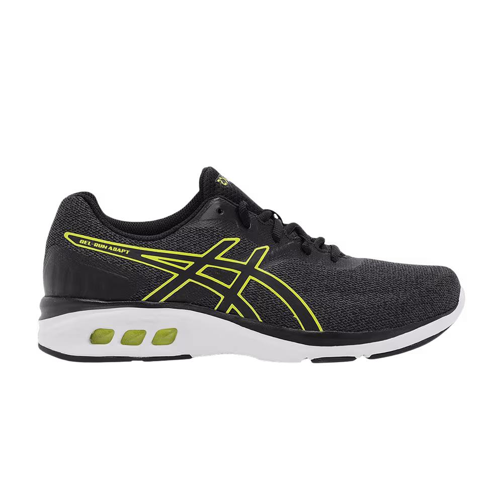 ASICS Gel Run Adapt Black Bright Yellow