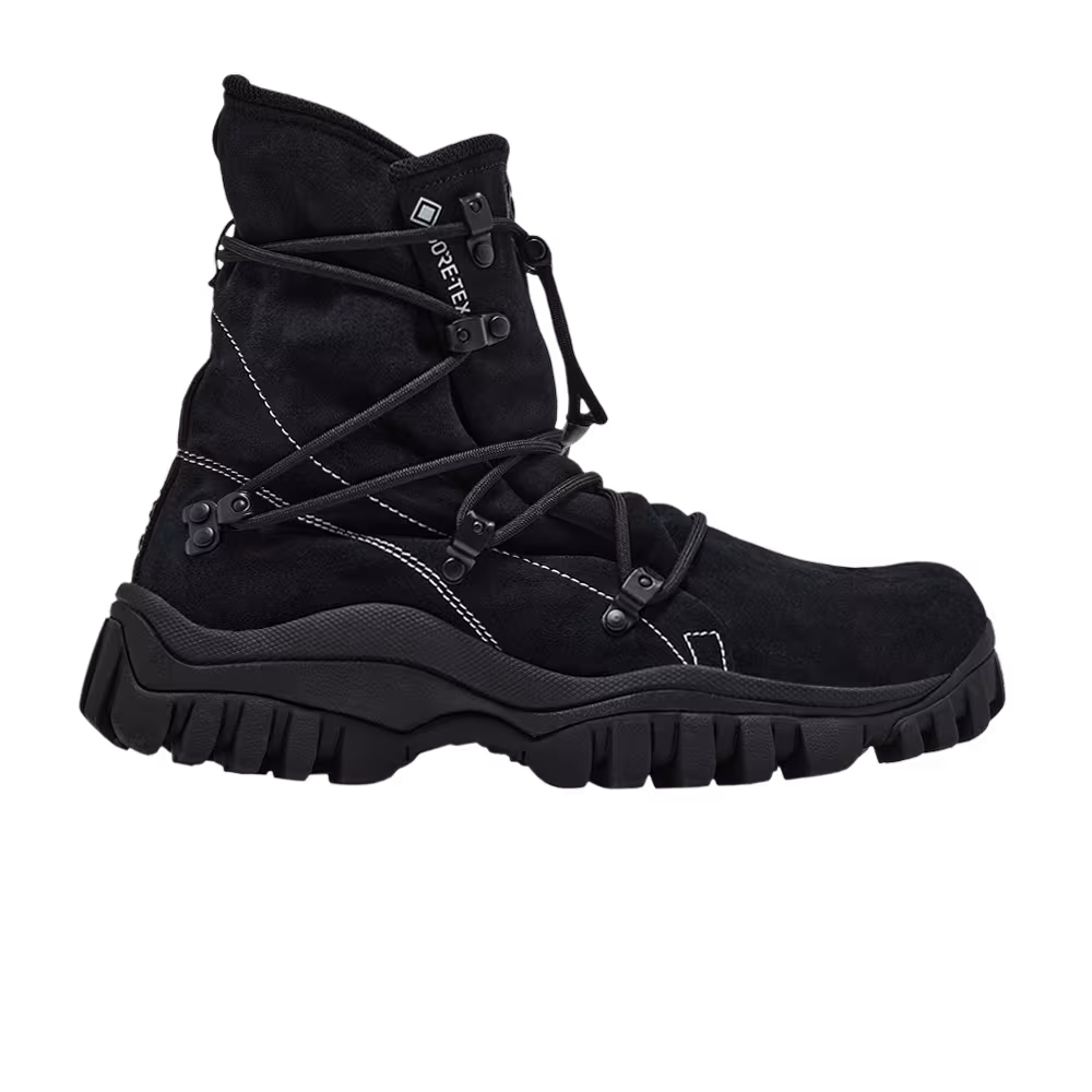 mita x ASICS Gel Yeti Tokyo High GORE-TEX Triple Black