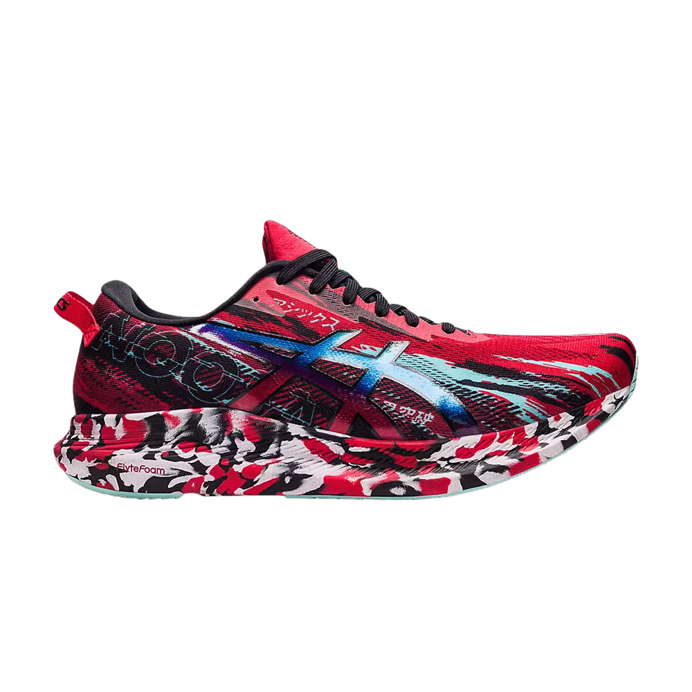 Asics Noosa Tri 13 Electric Red Black