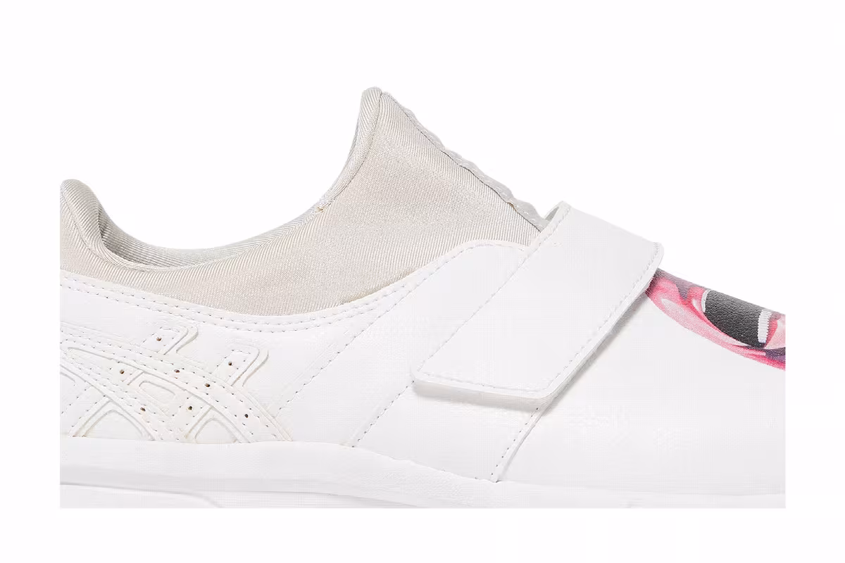 Comme des Garçons SHIRT x Yue Minjun x ASICS Winjob CP303 Smiling Man Graphic, view 3