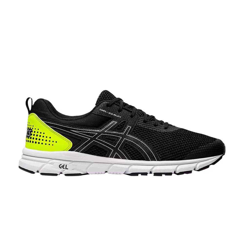 Asics Gel 33 Run Black Volt