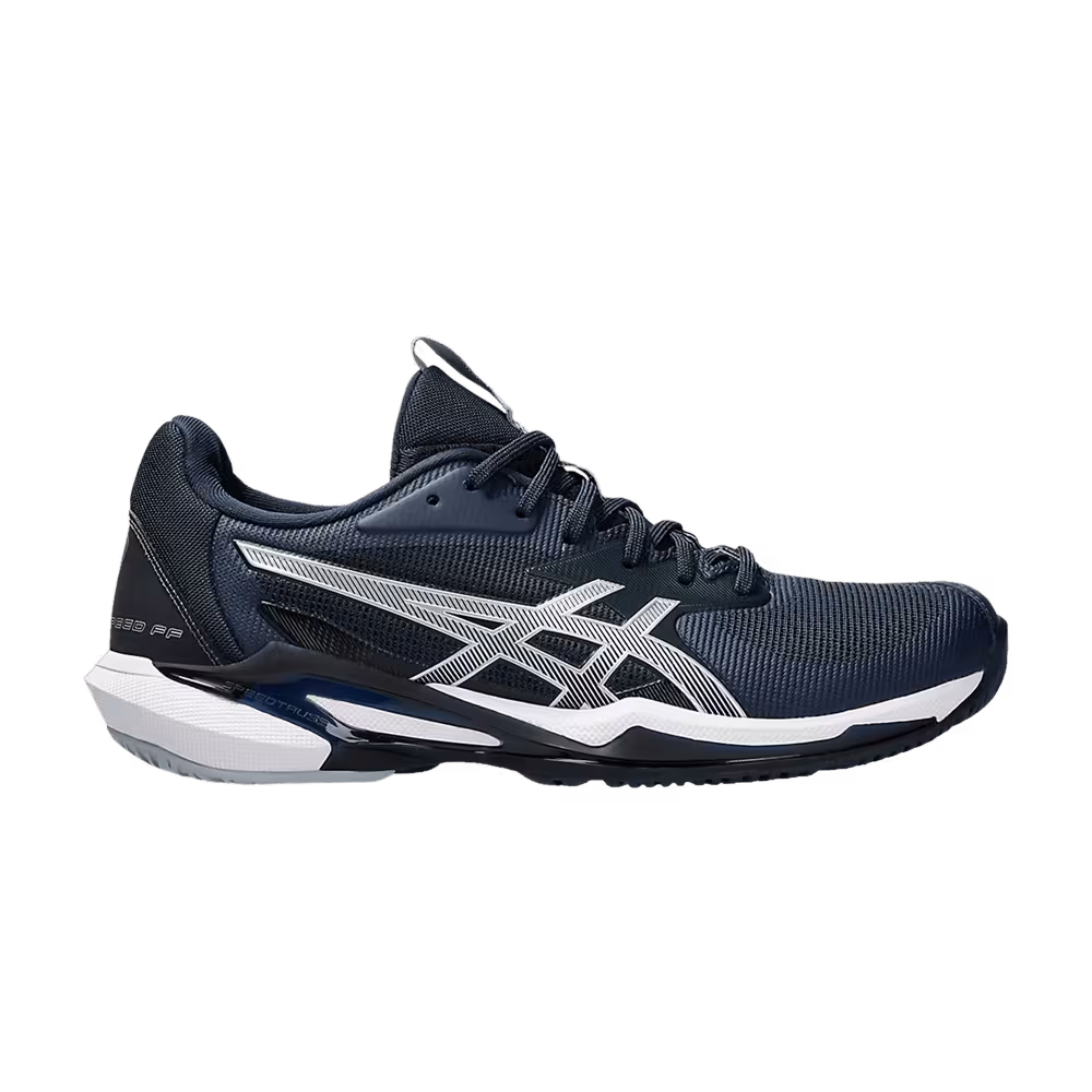 Asics Women's Solution Speed FF 3 French Blue Pure Silver