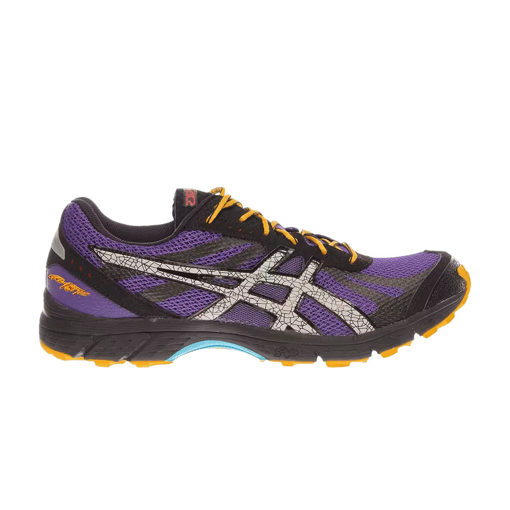 Asics Gel Fujiracer Purple Lightning Orange