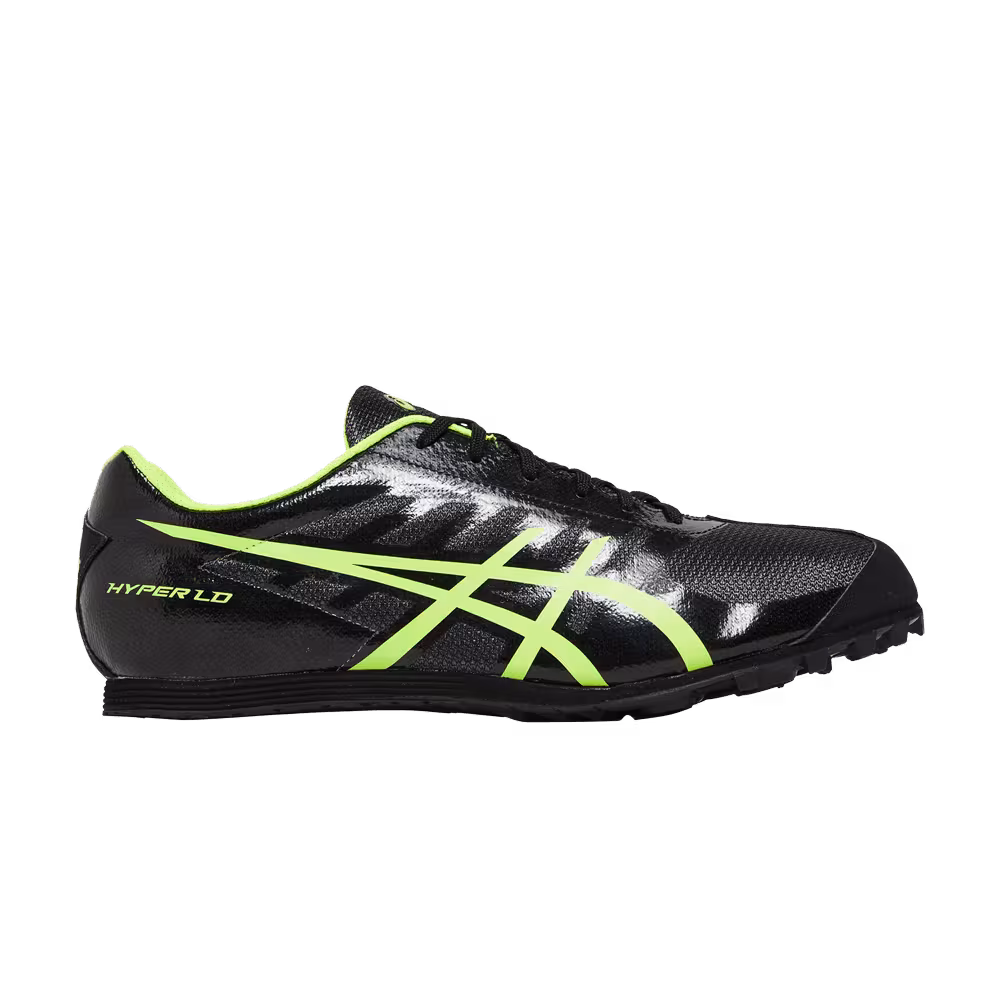 Asics Hyper LD 5 Black Safety Yellow