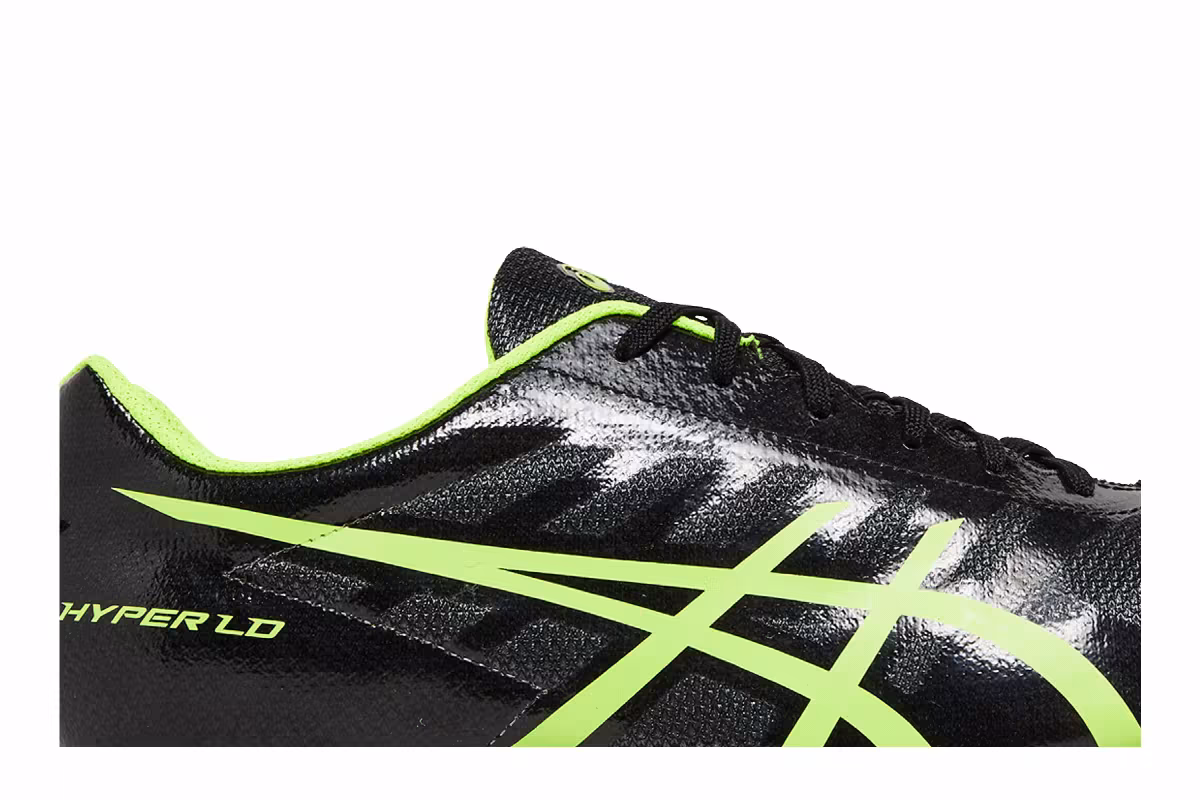 Asics Hyper LD 5 Black Safety Yellow, view 3
