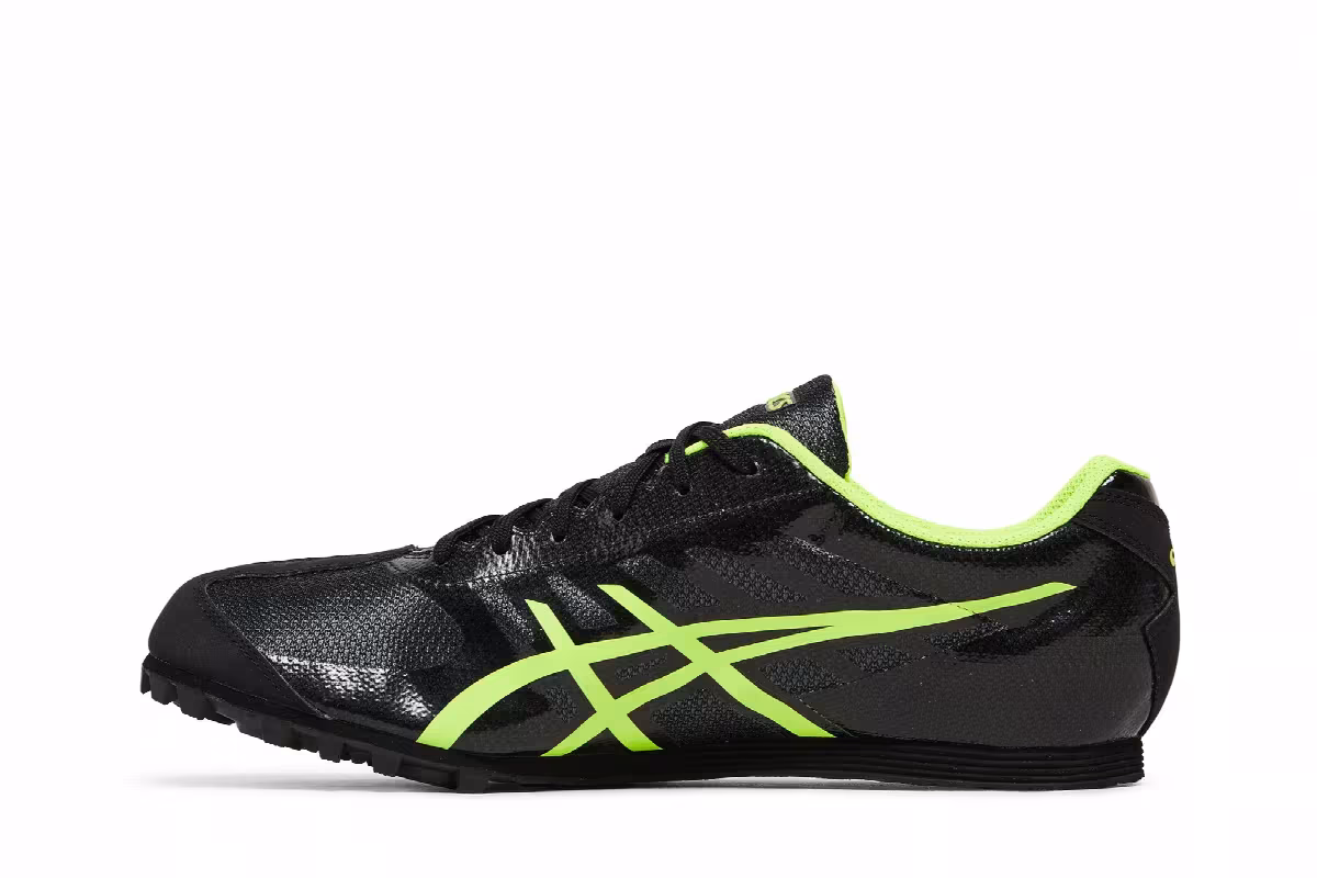 Asics Hyper LD 5 Black Safety Yellow, view 4