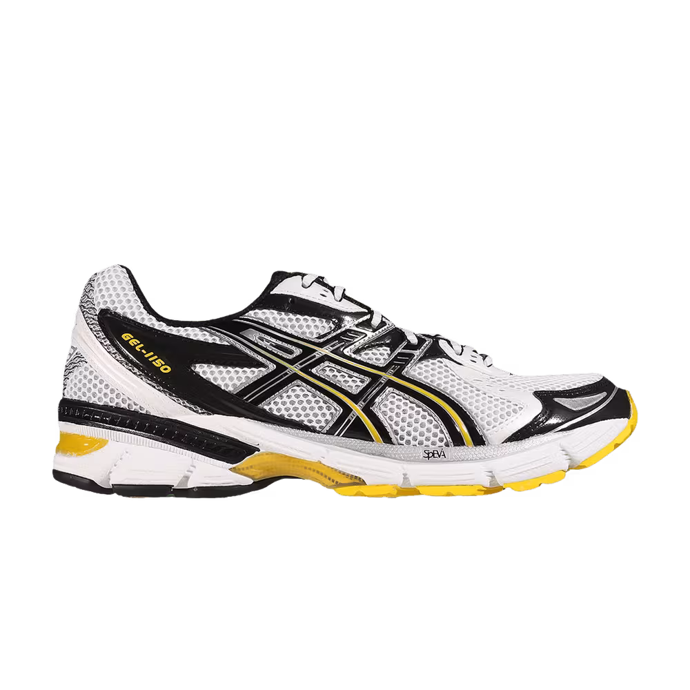 Asics Gel 1150 White Black Yellow