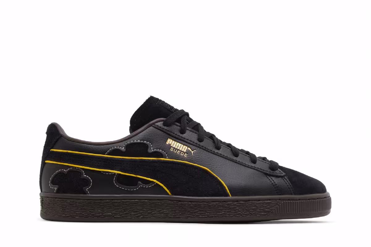 One Piece x Puma Suede Blackbeard, view 2