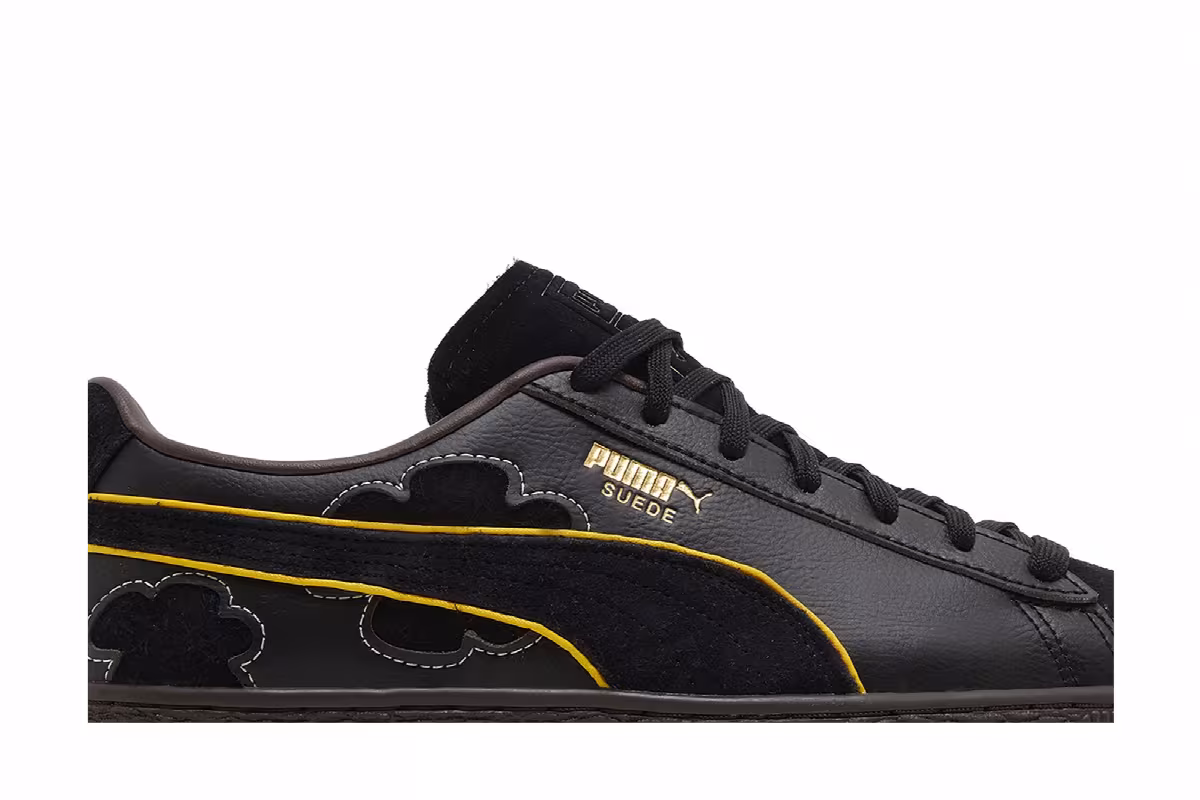 One Piece x Puma Suede Blackbeard, view 3