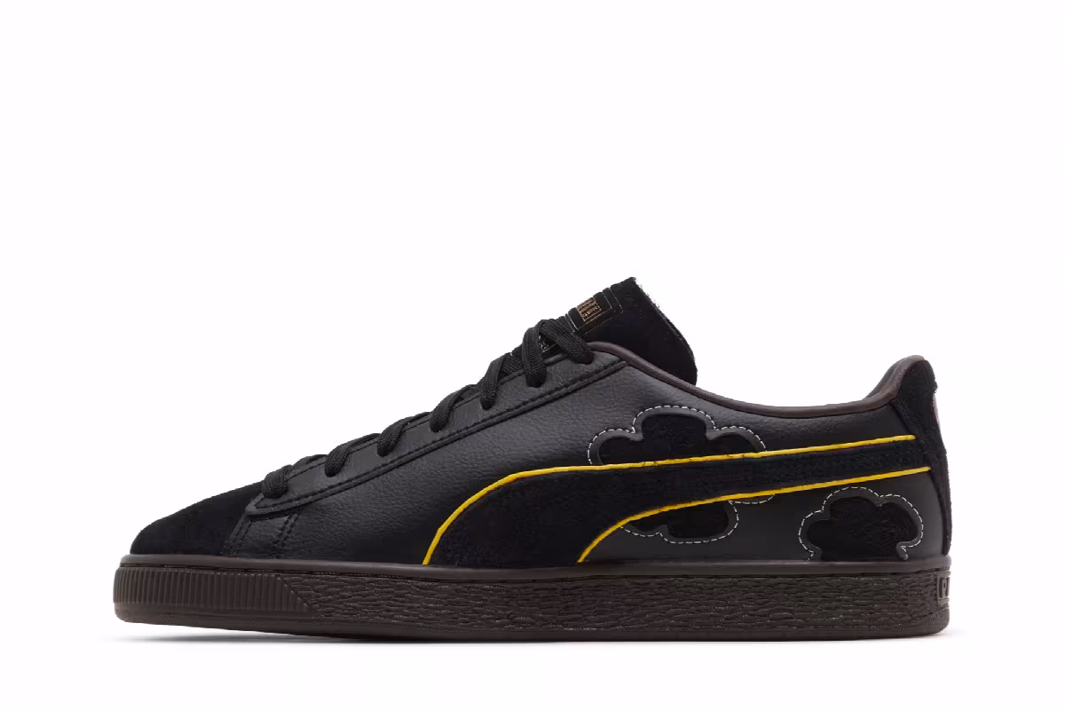 One Piece x Puma Suede Blackbeard, view 4