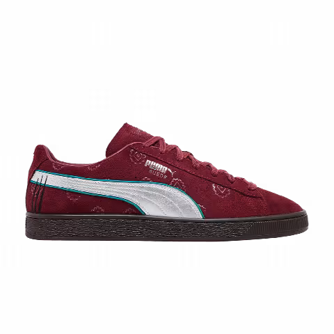 One Piece x Puma Suede 'Red Hair Pirates'