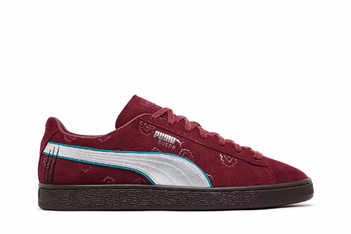 One Piece x Puma Suede Red Hair Pirates, view 2