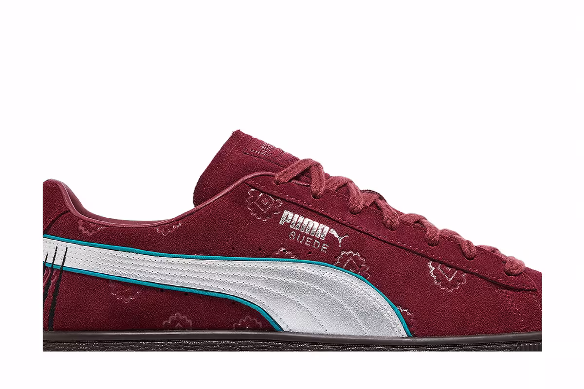 One Piece x Puma Suede Red Hair Pirates, view 3