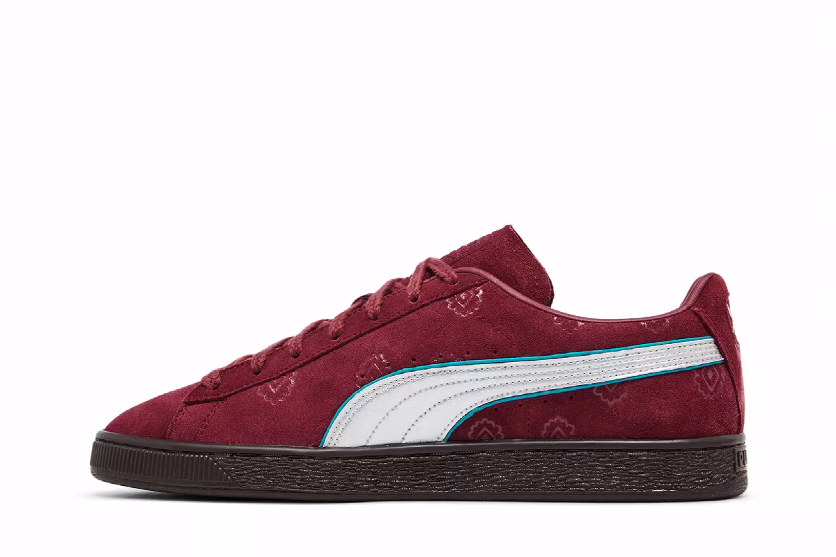 One Piece x Puma Suede Red Hair Pirates, view 4