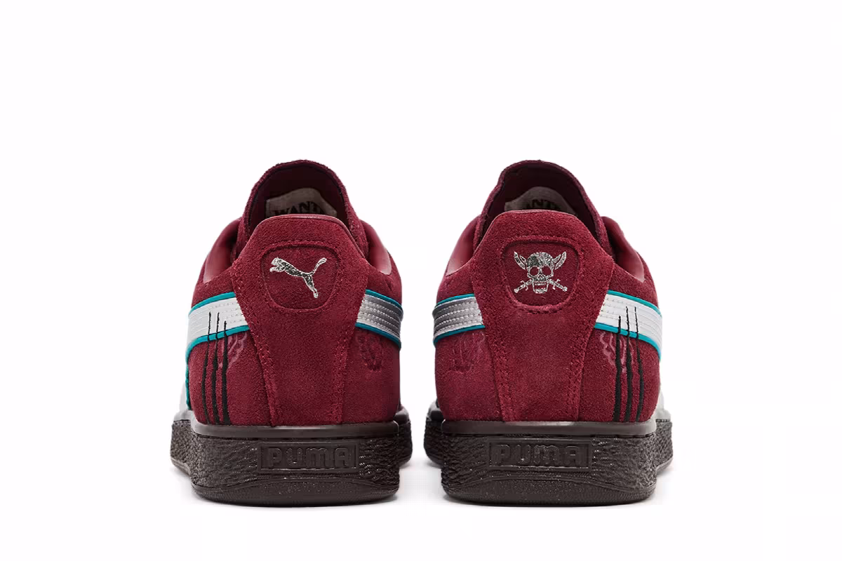 One Piece x Puma Suede Red Hair Pirates, view 7