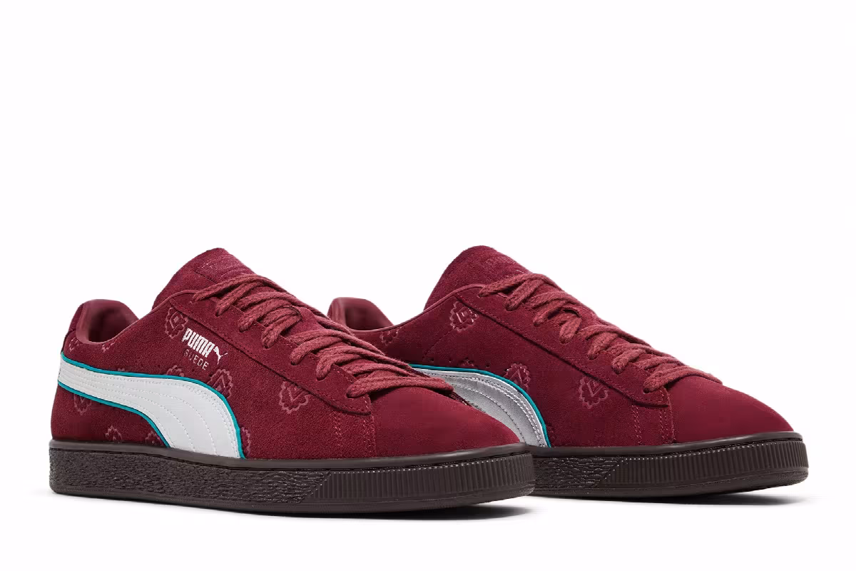 One Piece x Puma Suede Red Hair Pirates, view 9