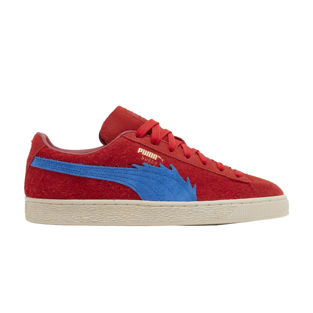 One Piece x Puma Suede Luffy