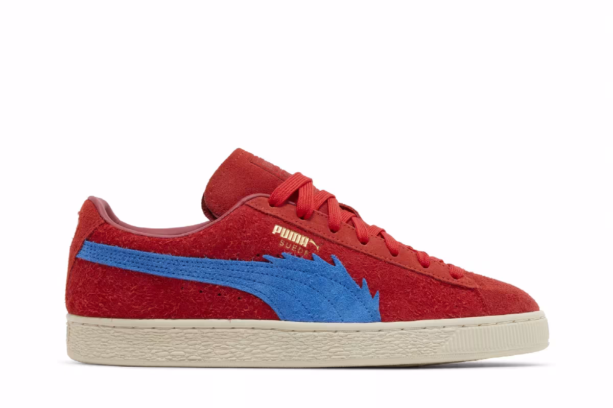 One Piece x Puma Suede Luffy, view 2