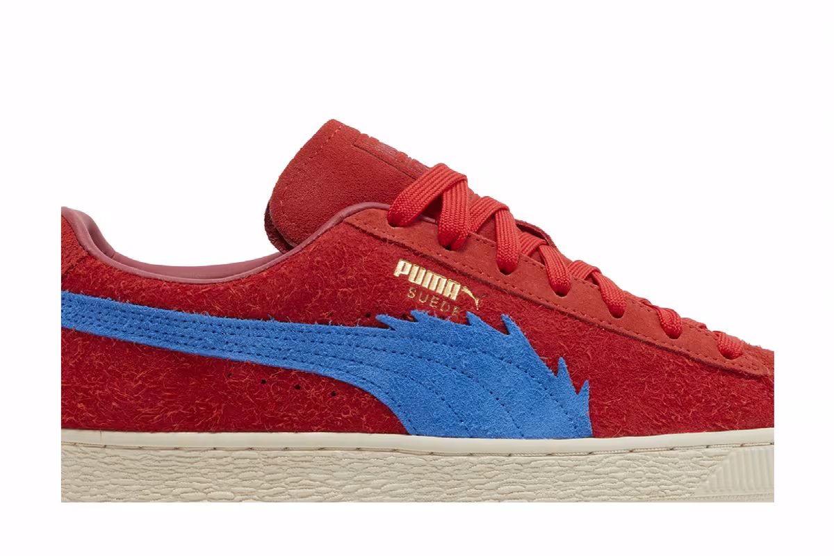 One Piece x Puma Suede Luffy, view 3