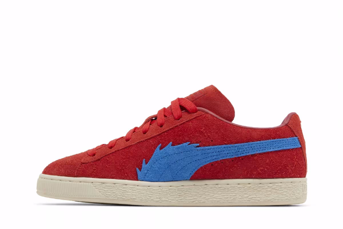 One Piece x Puma Suede Luffy, view 4