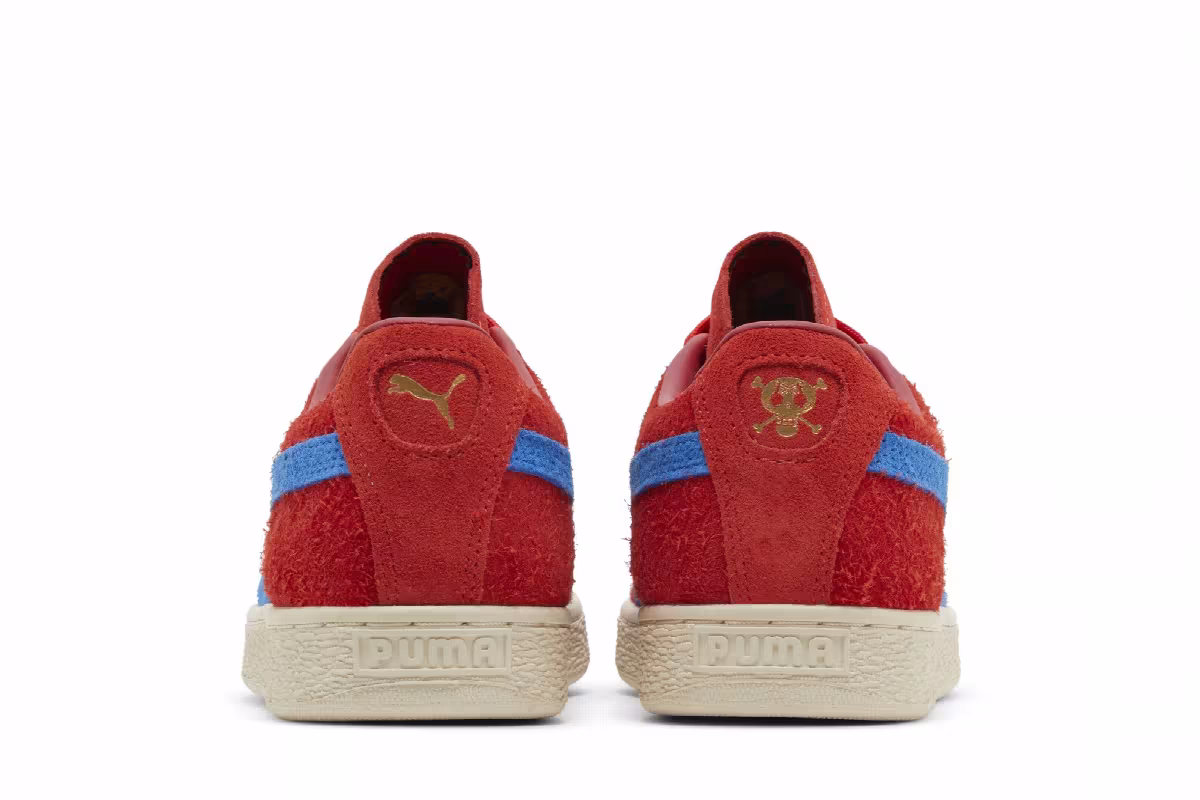 One Piece x Puma Suede Luffy, view 7