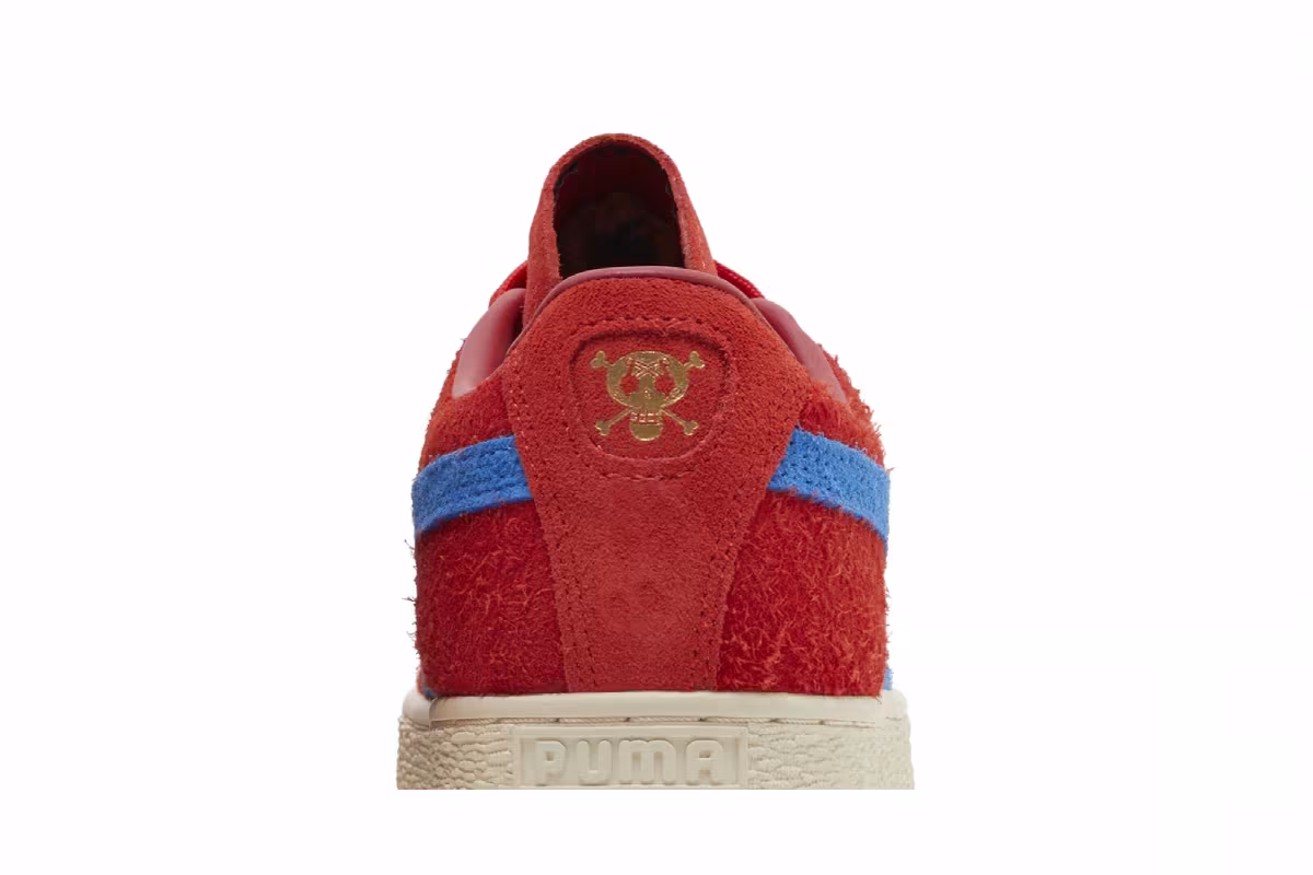 One Piece x Puma Suede Luffy, view 8