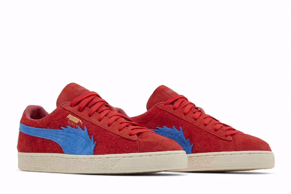 One Piece x Puma Suede Luffy, view 9