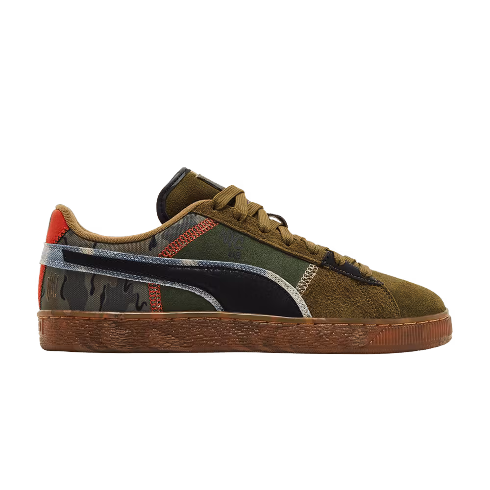 Puma Suede NYC Flagship - Peace And Love