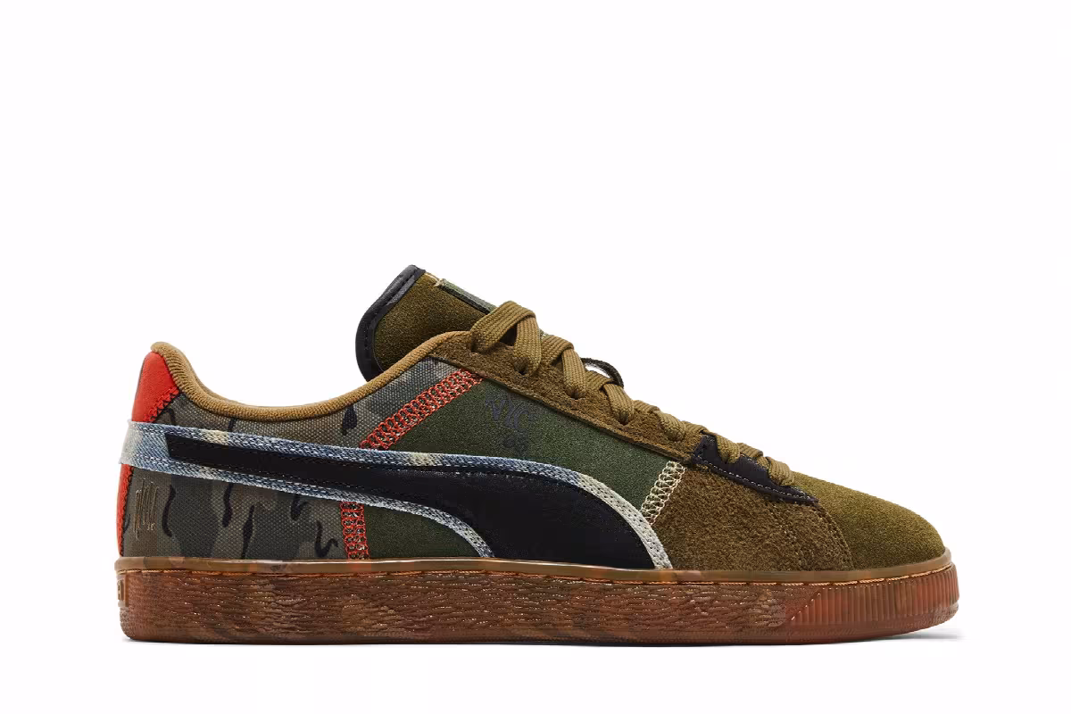 Puma Suede NYC Flagship - Peace And Love, view 2