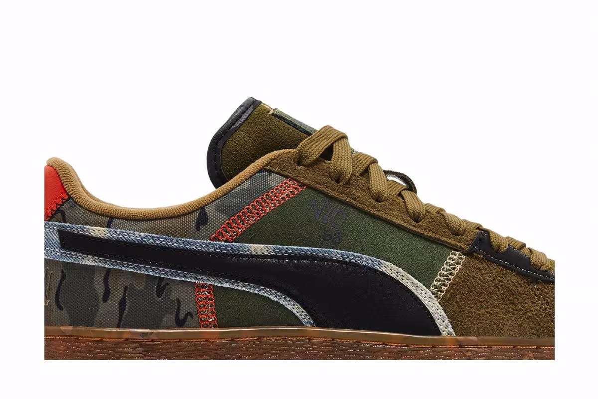 Puma Suede NYC Flagship - Peace And Love, view 3