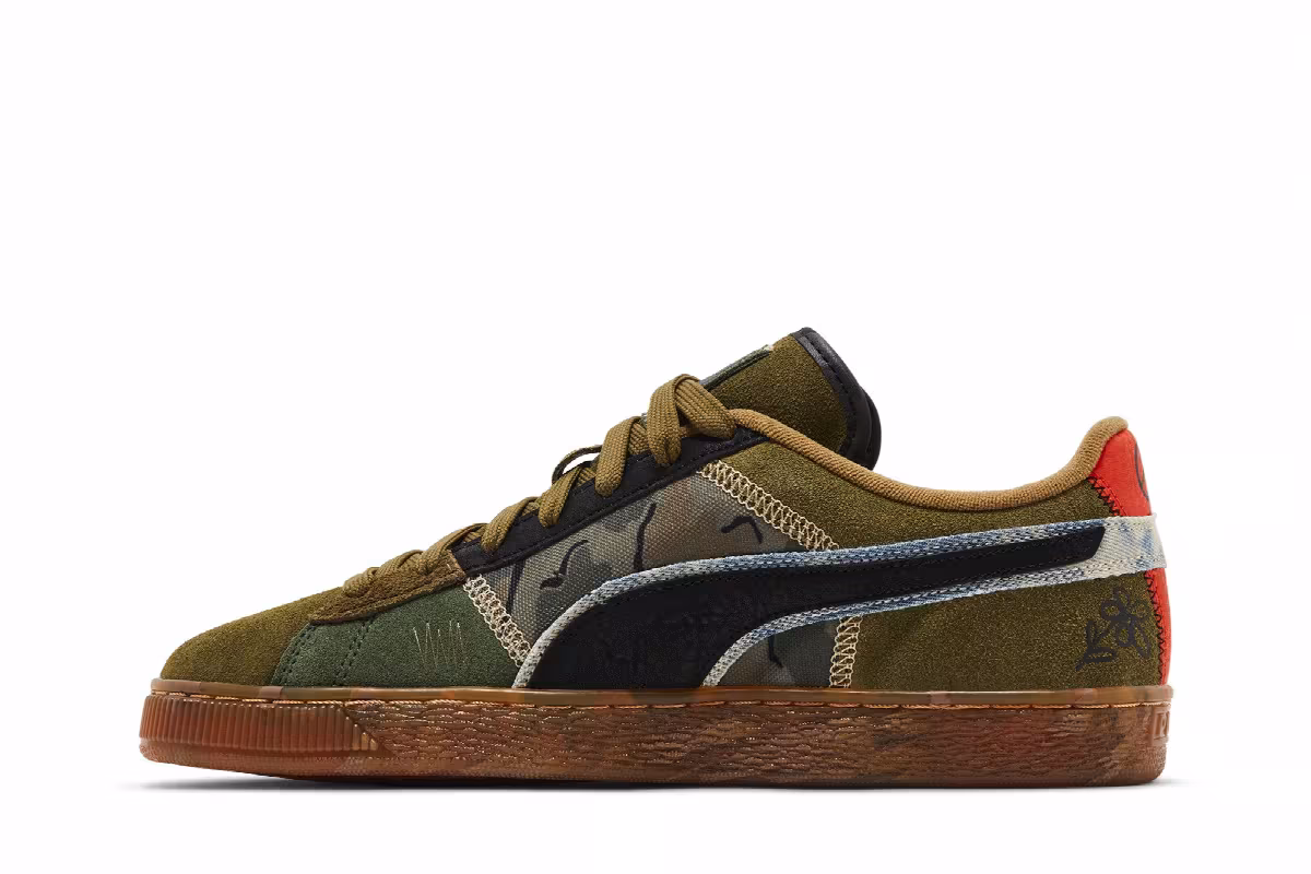 Puma Suede NYC Flagship - Peace And Love, view 4