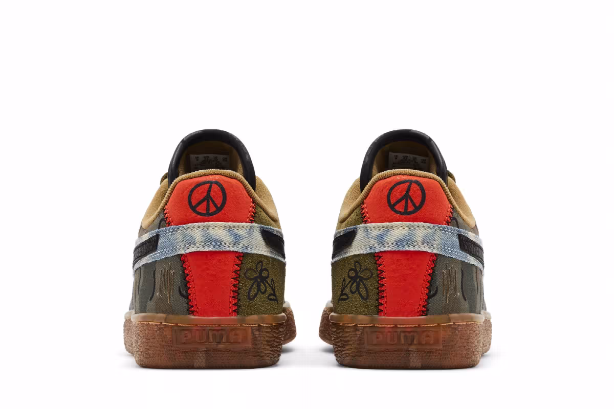 Puma Suede NYC Flagship - Peace And Love, view 7