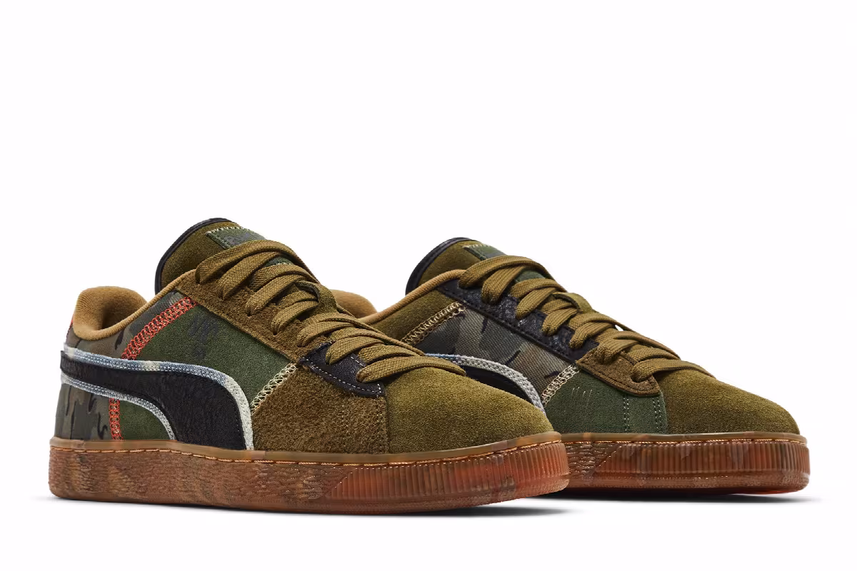 Puma Suede NYC Flagship - Peace And Love, view 9