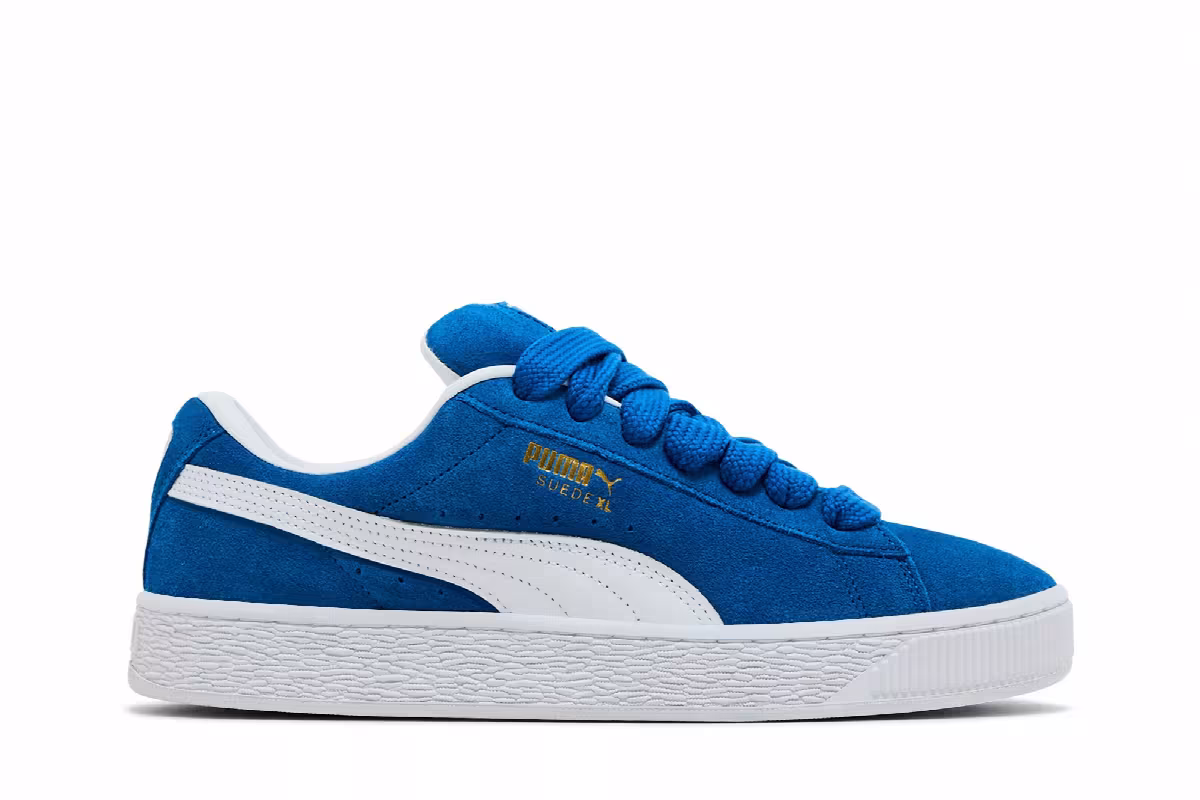 Puma Suede XL Team Royal, view 2