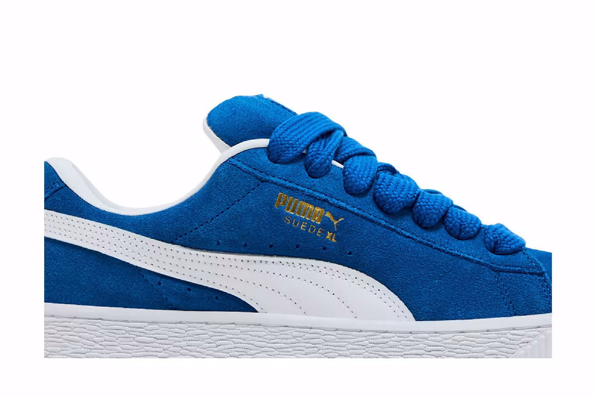Puma Suede XL Team Royal, view 3