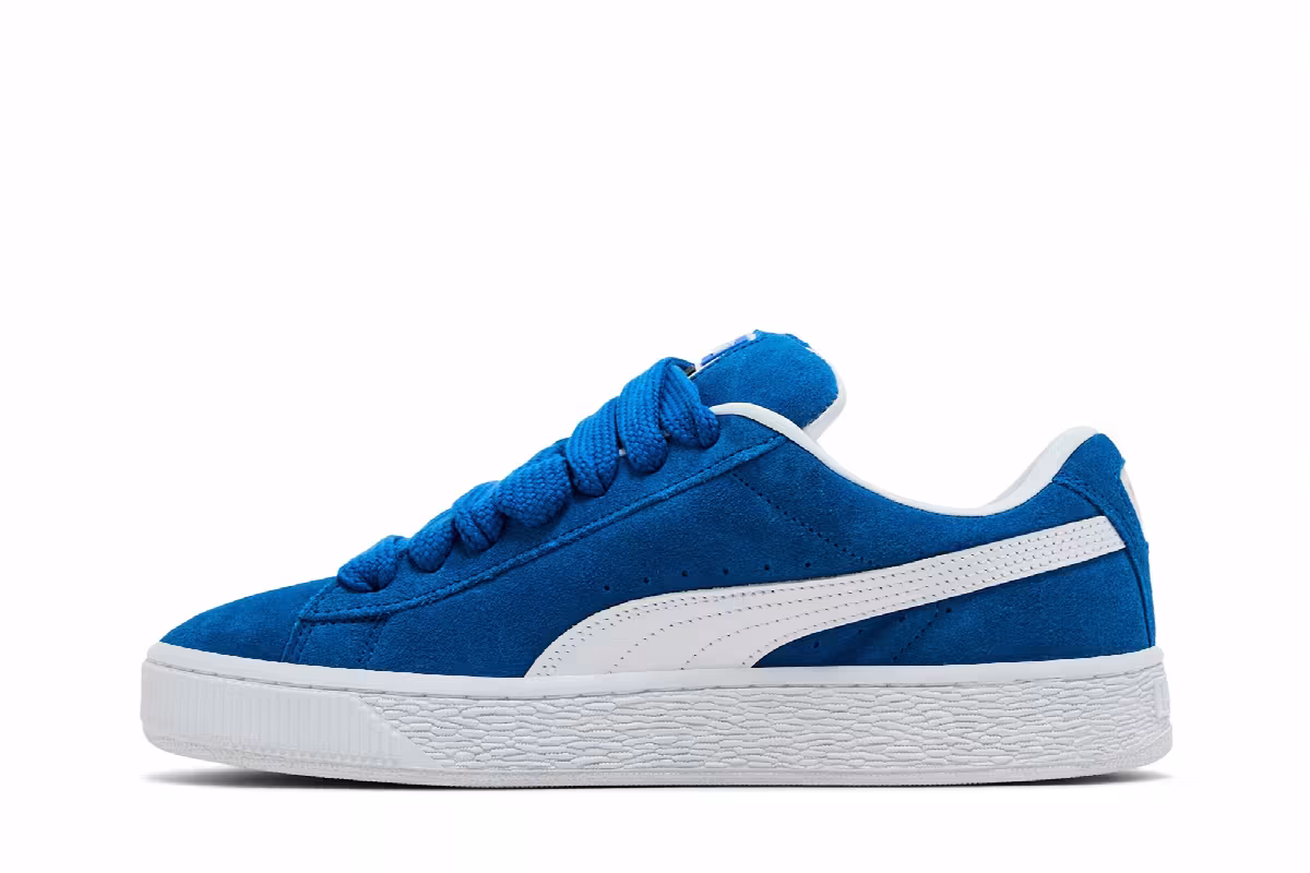 Puma Suede XL Team Royal, view 4